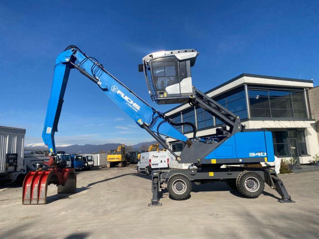 Fuchs MHL 340 S5 Foto 10
