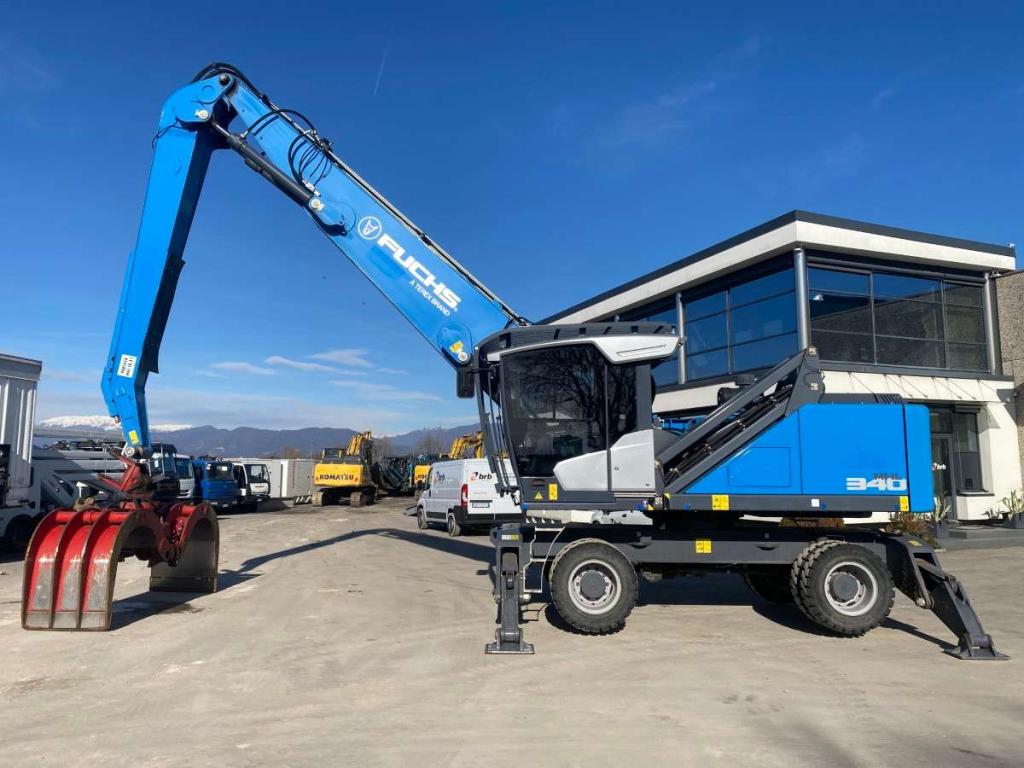 Fuchs MHL 340 S5 Foto 8