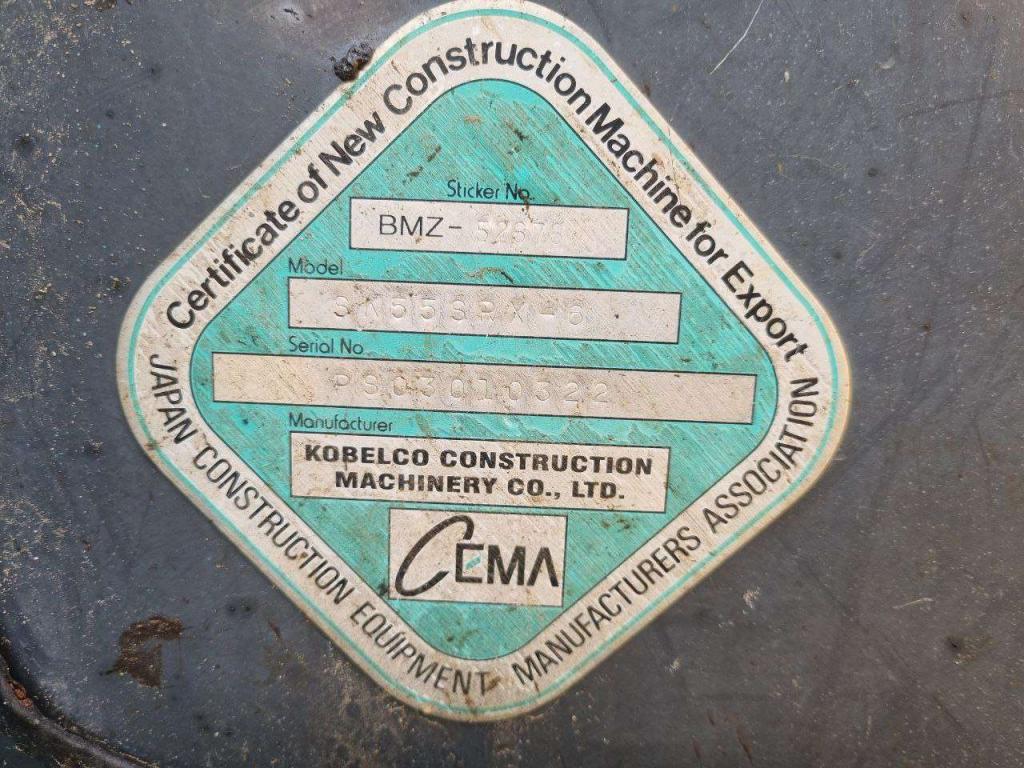 Kobelco SK55SRX-6 Foto 5