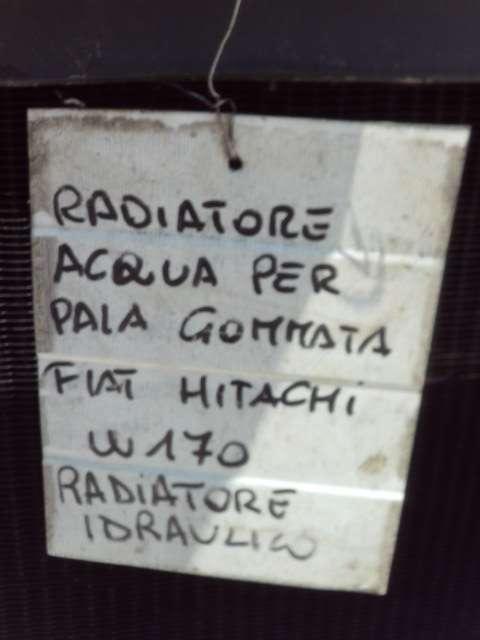 Radiatore acqua olio per Fiat Hitachi w170 Foto 6