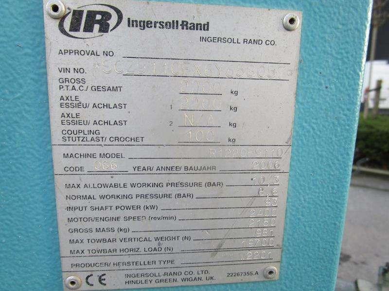 Ingersoll Rand 9 / 110 Foto 14