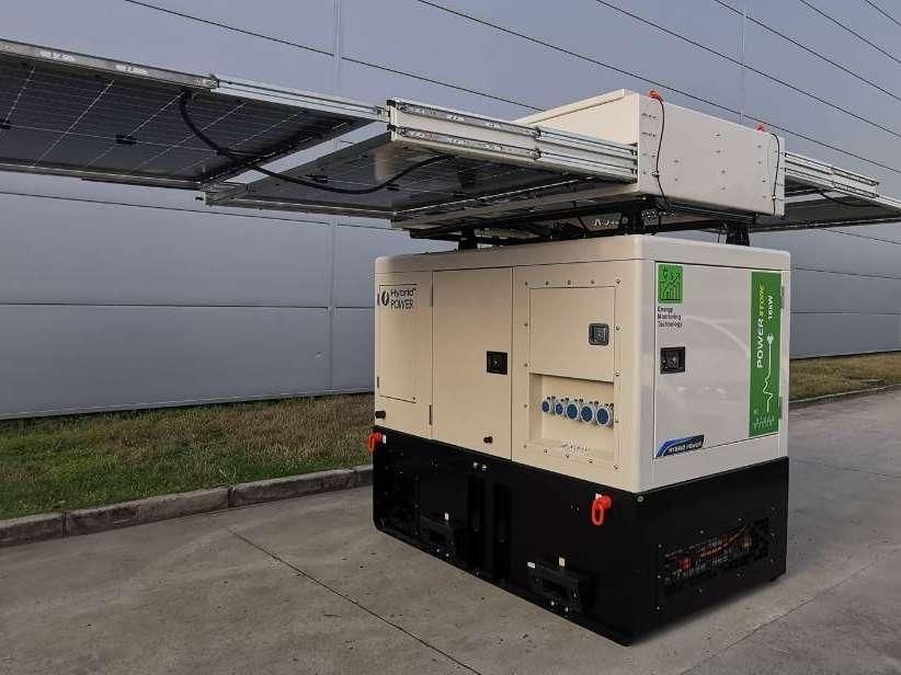 BES30S3 All-In-One Energy System - 30 kVA-30.7 kWh Gruppo elettrogeno Foto 1