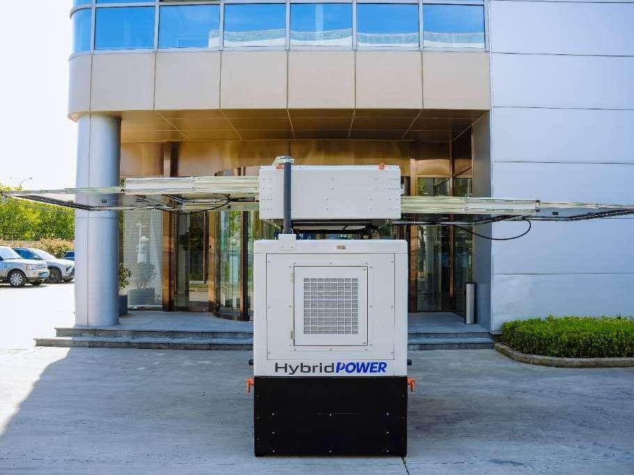 BES30S3 All-In-One Energy System - 30 kVA-30.7 kWh Gruppo elettrogeno Foto 3