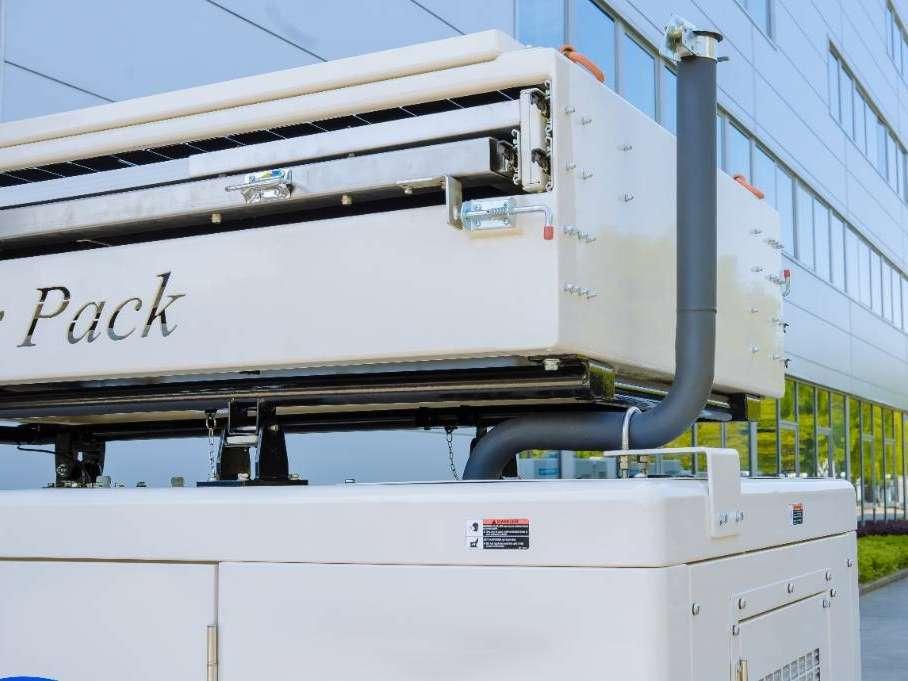 BES30S3 All-In-One Energy System - 30 kVA-30.7 kWh Gruppo elettrogeno Foto 7