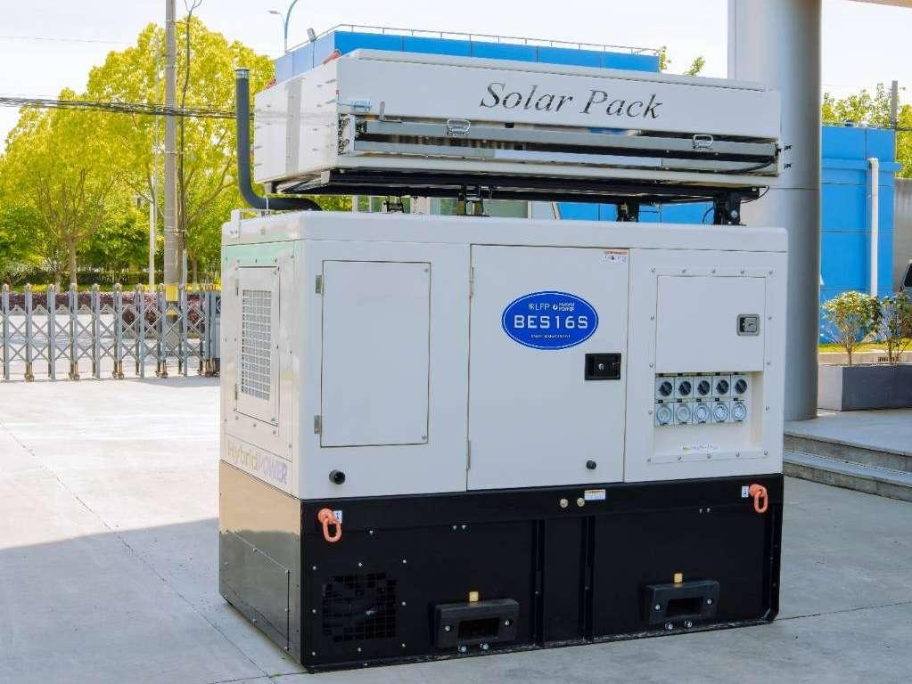 BES30S3 All-In-One Energy System - 30 kVA-30.7 kWh Gruppo elettrogeno Foto 8