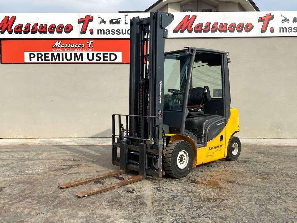 Jungheinrich DFG425s Foto 1