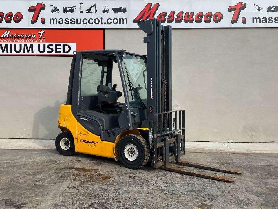 Jungheinrich DFG425s Foto 10