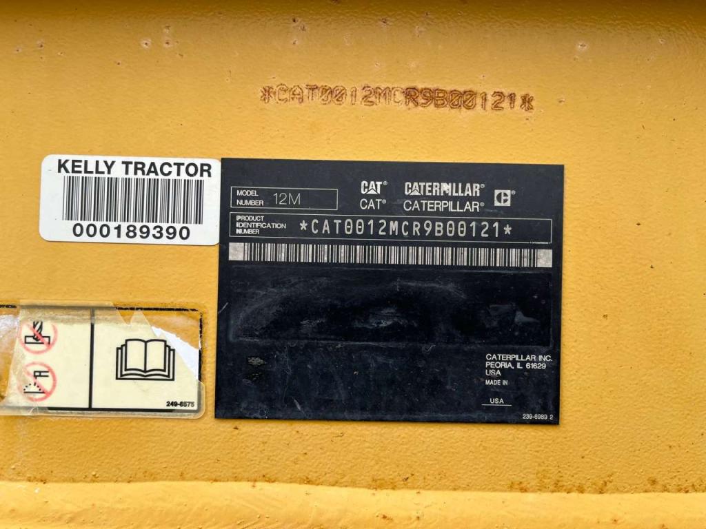 Caterpillar 12M Motor Grader Foto 30