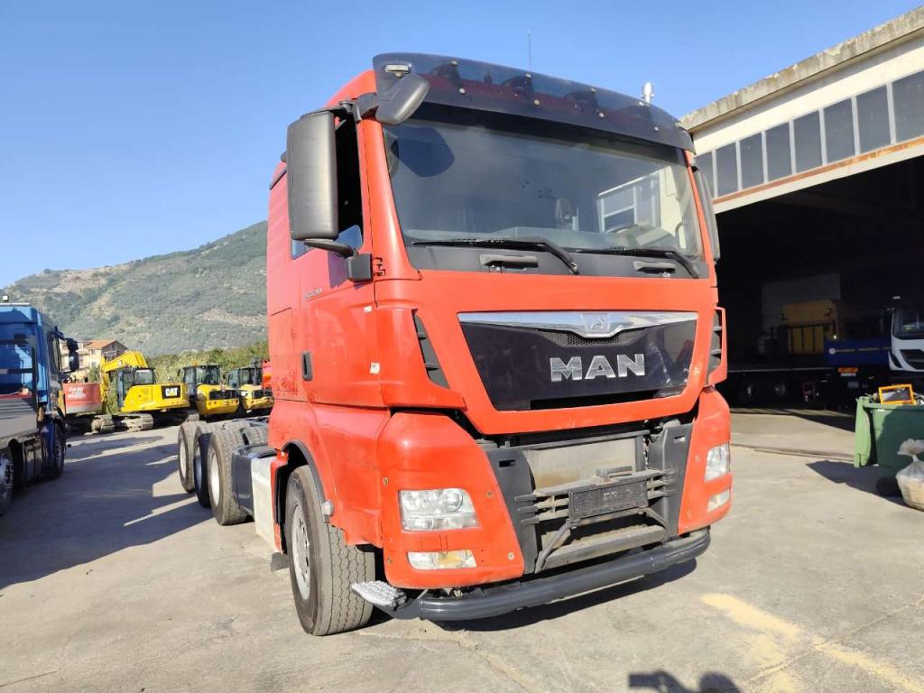 Man TGS 35.480 Foto 1