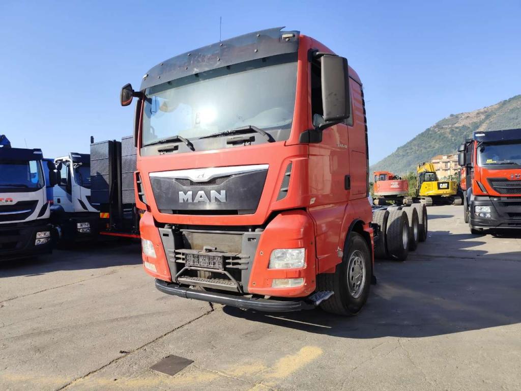 Man TGS 35.480 Foto 25