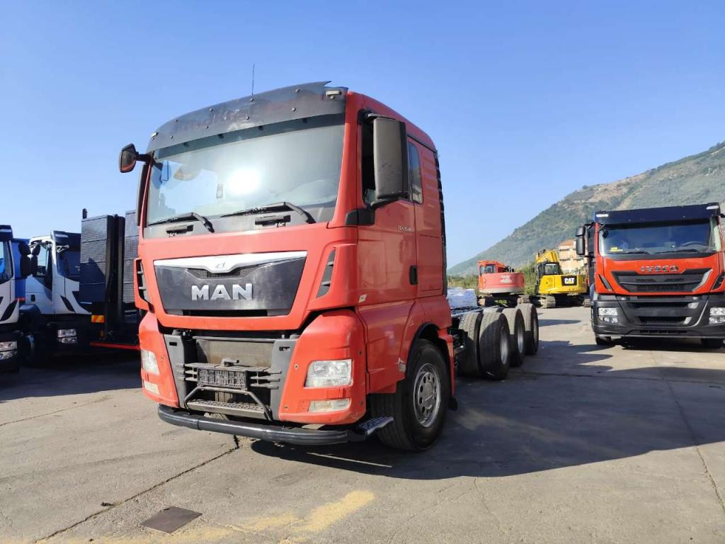 Man TGS 35.480 Foto 26