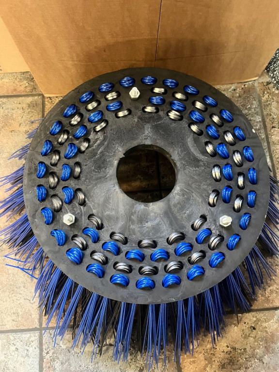 Bucher Spazzola per spazzatrice per Bucher Schorling CF 60 Foto 2