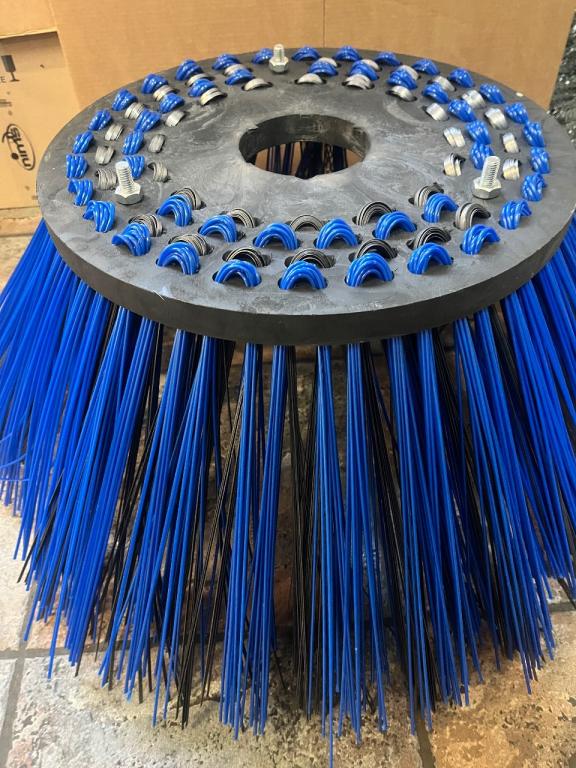 Bucher Spazzola per spazzatrice per Bucher Schorling CF 60 Foto 3