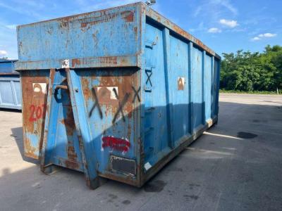 CONTAINER SCARRABILE USATO A CIELO APERTO in vendita da Aurora Srl