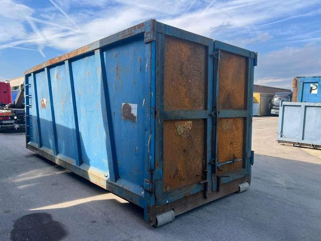 CONTAINER SCARRABILE USATO A CIELO APERTO Foto 3