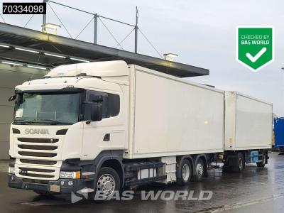 Scania R410 6X2 Combi Frigoblock RE11-2 FRC 2000kg Tailgate Lift Axle Full Air Retarder in vendita da BAS World B.V.