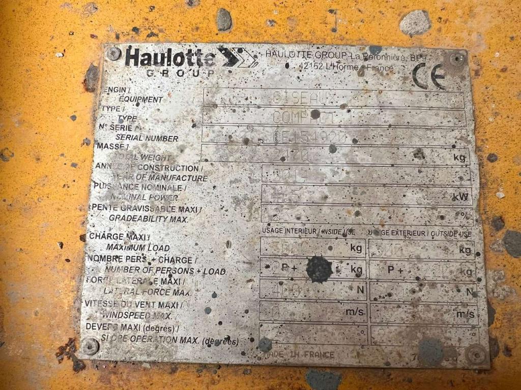 Haulotte COMPACT 12 Foto 5