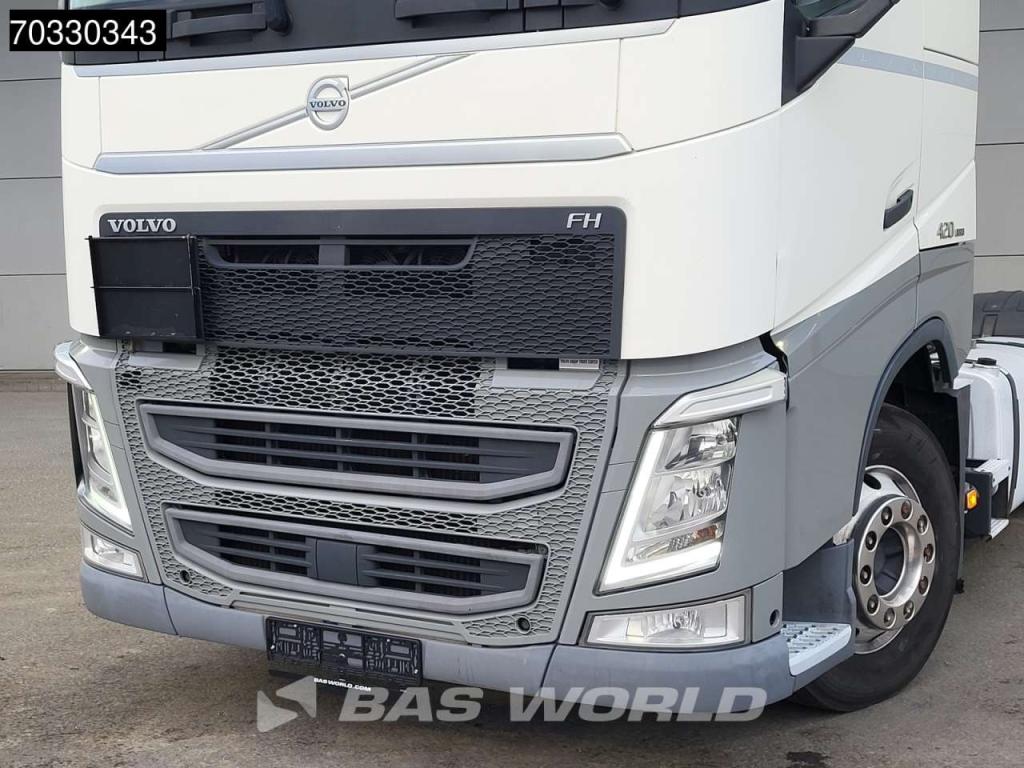 Volvo FH 420 FH 4X2 ADR Standklima ACC PTO Alcoa's Foto 8