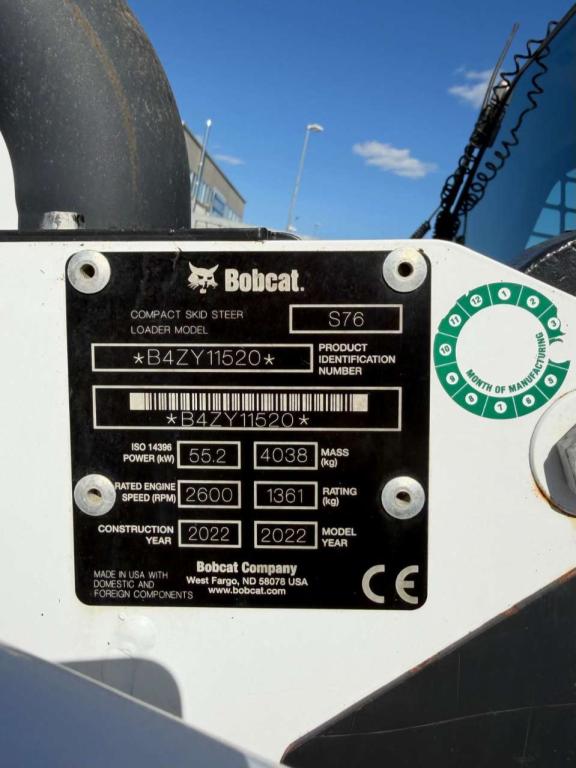 Bobcat S76 Foto 18