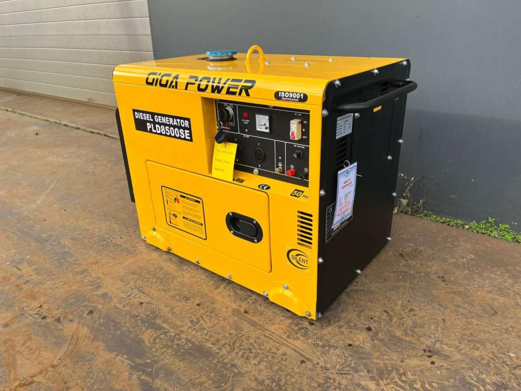 Giga Power PLD8500SE 8KVA silent set Foto 2