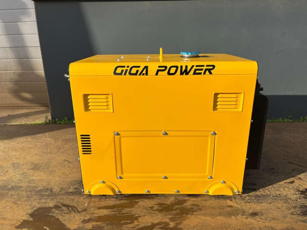 Giga Power PLD8500SE 8KVA silent set Foto 7