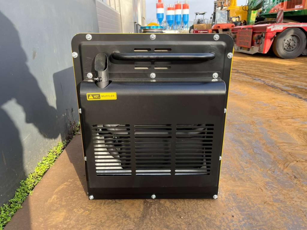 Giga Power PLD8500SE 8KVA silent set Foto 9