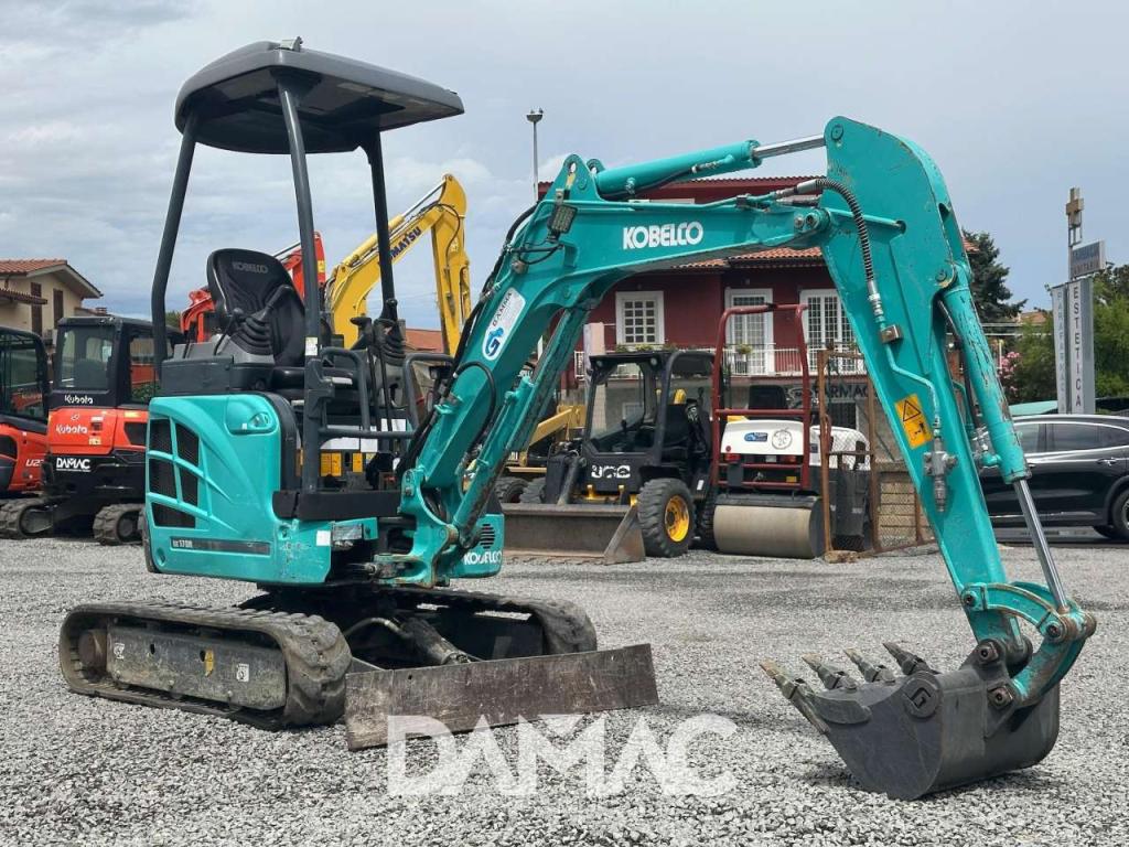 Kobelco SK17SR-3E Foto 1