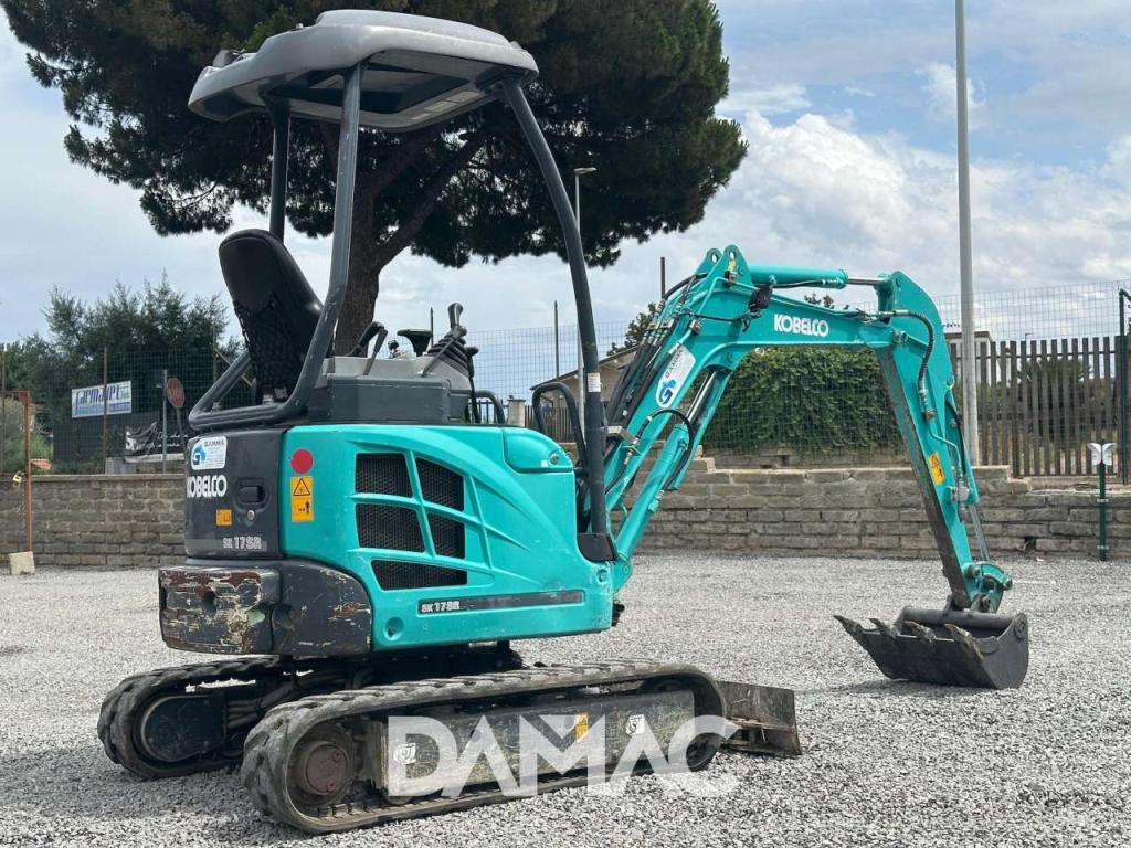 Kobelco SK17SR-3E Foto 2