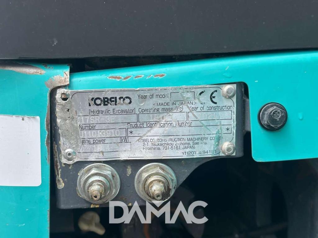 Kobelco SK17SR-3E Foto 24