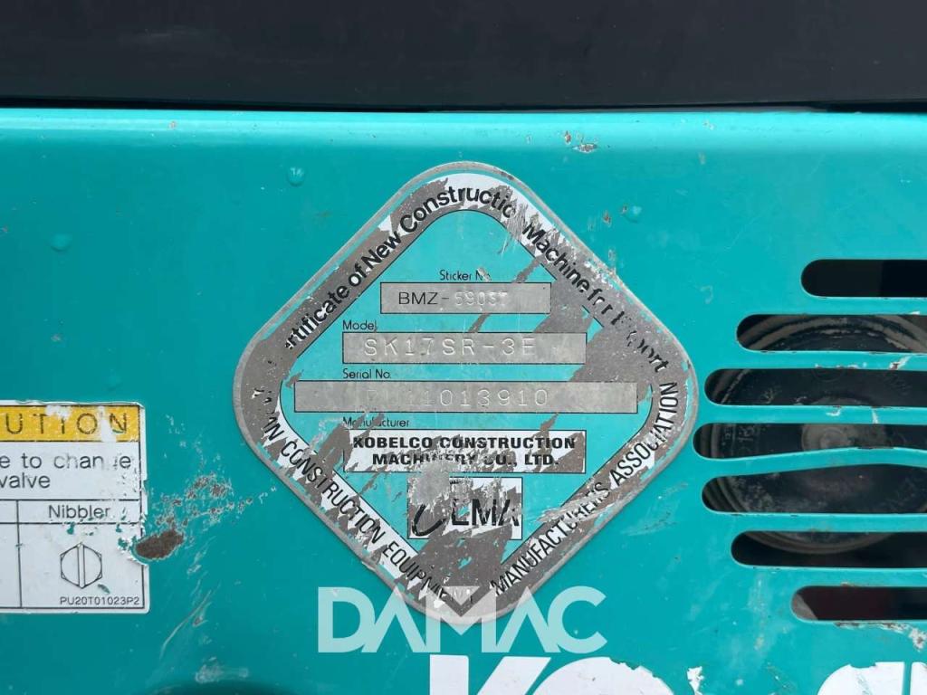 Kobelco SK17SR-3E Foto 25
