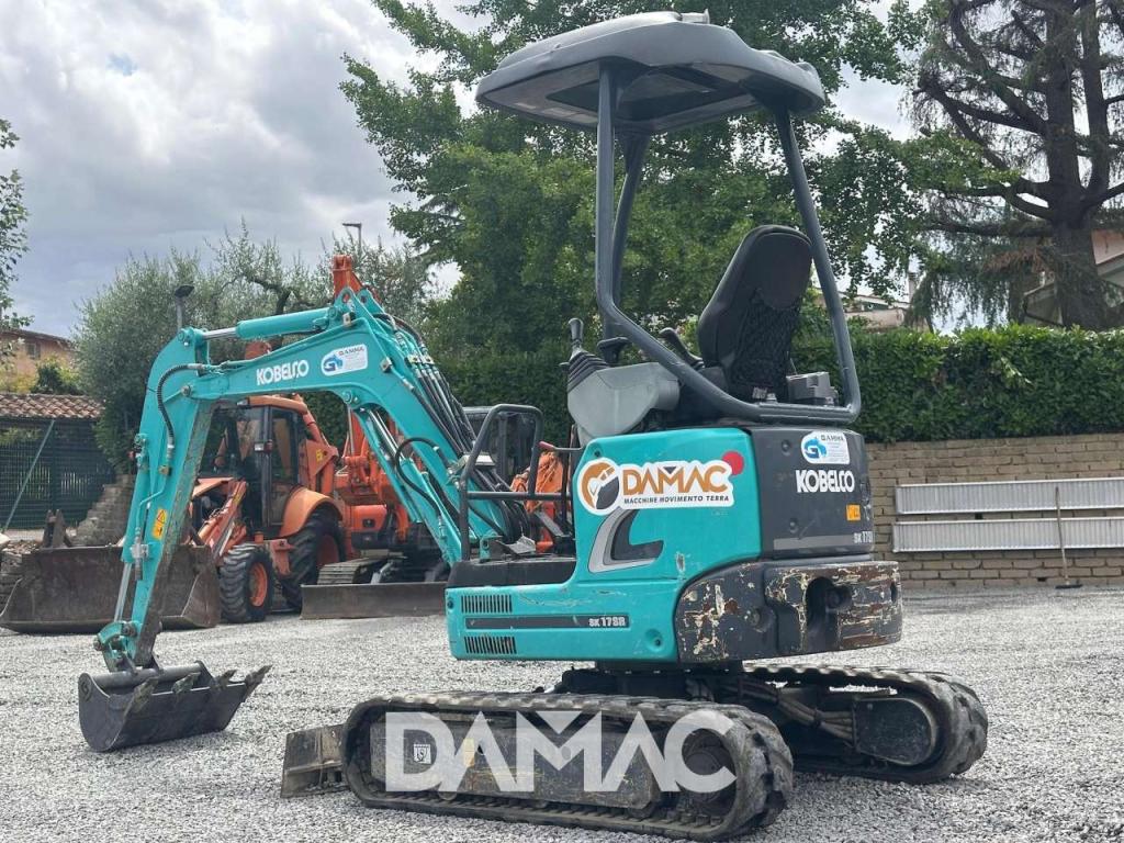 Kobelco SK17SR-3E Foto 3