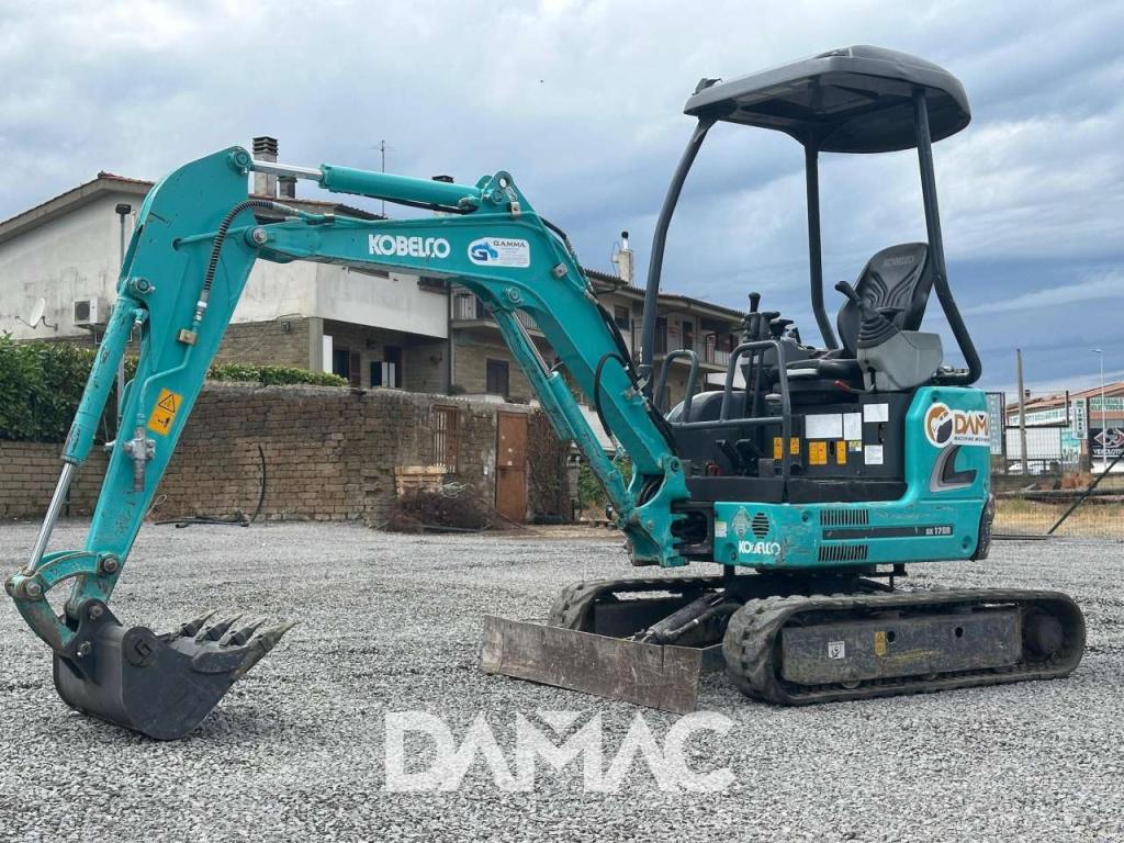 Kobelco SK17SR-3E Foto 4