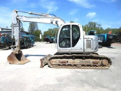 New Holland E135 SR-1ES Foto 1