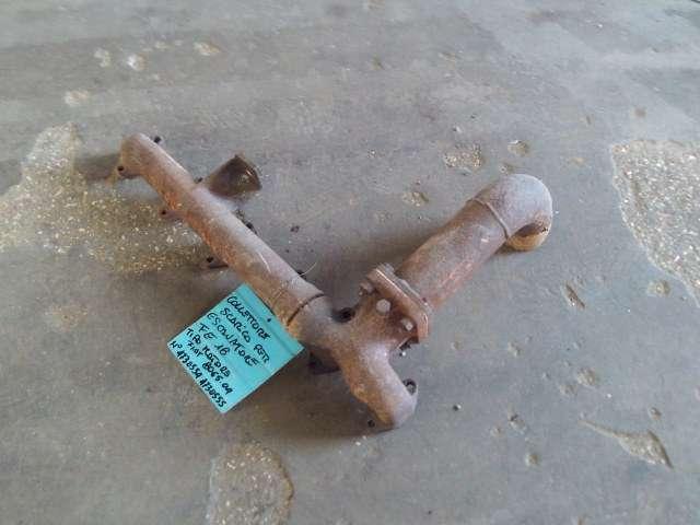Collettore scarico per Fiat Allis FE 18 - MOTORE FIAT 8065.04 - N. 4730554 - 4730555 Foto 2