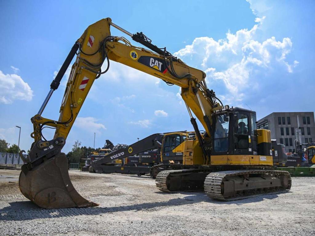 Caterpillar 321D Foto 1