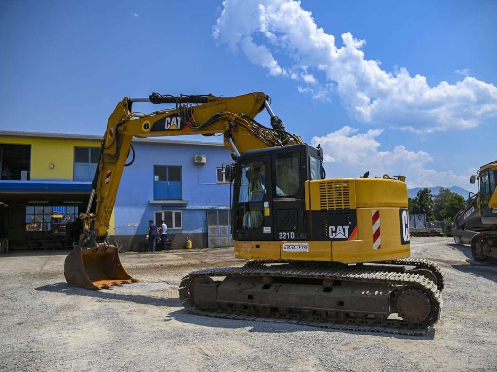 Caterpillar 321D Foto 3