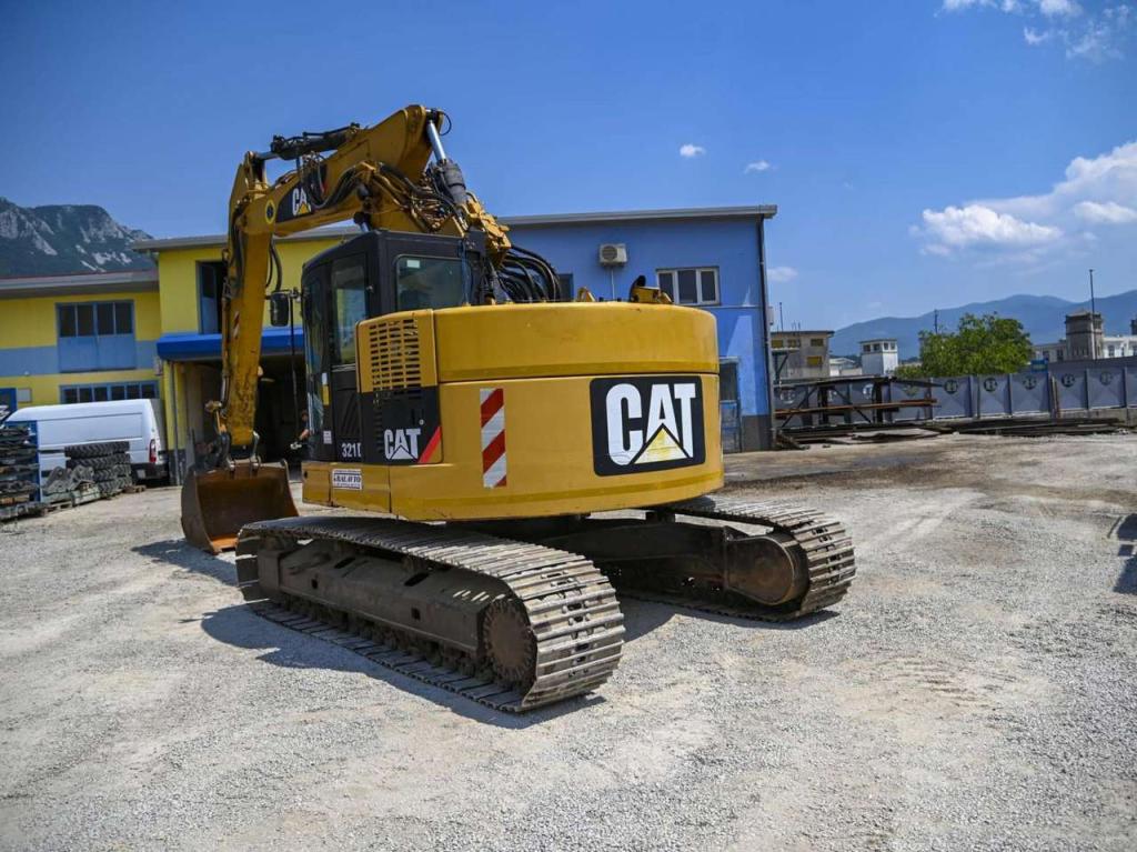 Caterpillar 321D Foto 4