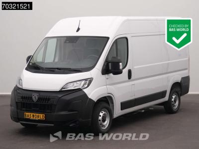 Peugeot Boxer 120pk L2H2 Airco Cruise Camera Parkeersensoren Euro6 L2 A/C Cruise control in vendita da BAS World B.V.
