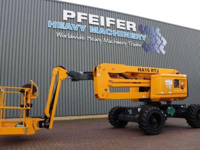 Haulotte HA16RTJ in vendita da Pfeifer Heavy Machinery
