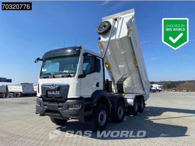 Man TGS 41.400 TGS 8X4 NEW! 21m3 tipper Steelsuspension Big-Axle Manual EURO 2 in vendita da BAS World B.V.