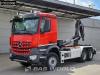 Mercedes-Benz Arocs 2648 6X4 HIAB XR21Z56-P-IC2B containersystem Big-Axle Steelsuspension Euro 6 Foto 3 thumbnail