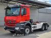 Mercedes-Benz Arocs 2648 6X4 HIAB XR21Z56-P-IC2B containersystem Big-Axle Steelsuspension Euro 6 Foto 6 thumbnail