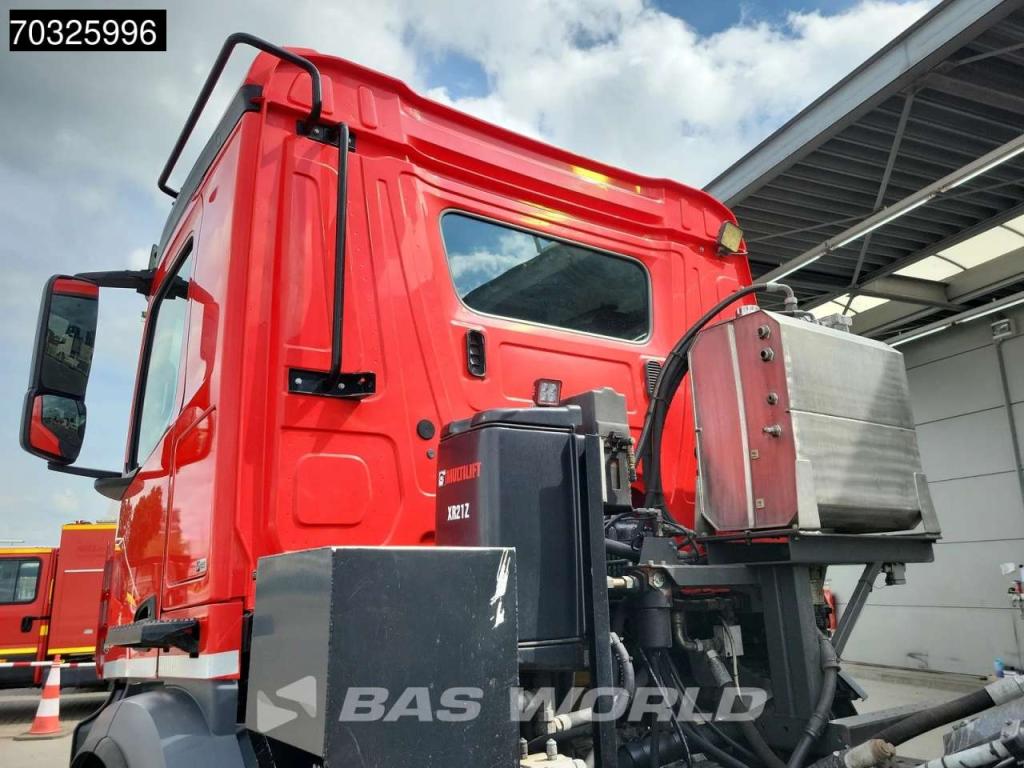 Mercedes-Benz Arocs 2648 6X4 HIAB XR21Z56-P-IC2B containersystem Big-Axle Steelsuspension Euro 6 Foto 10