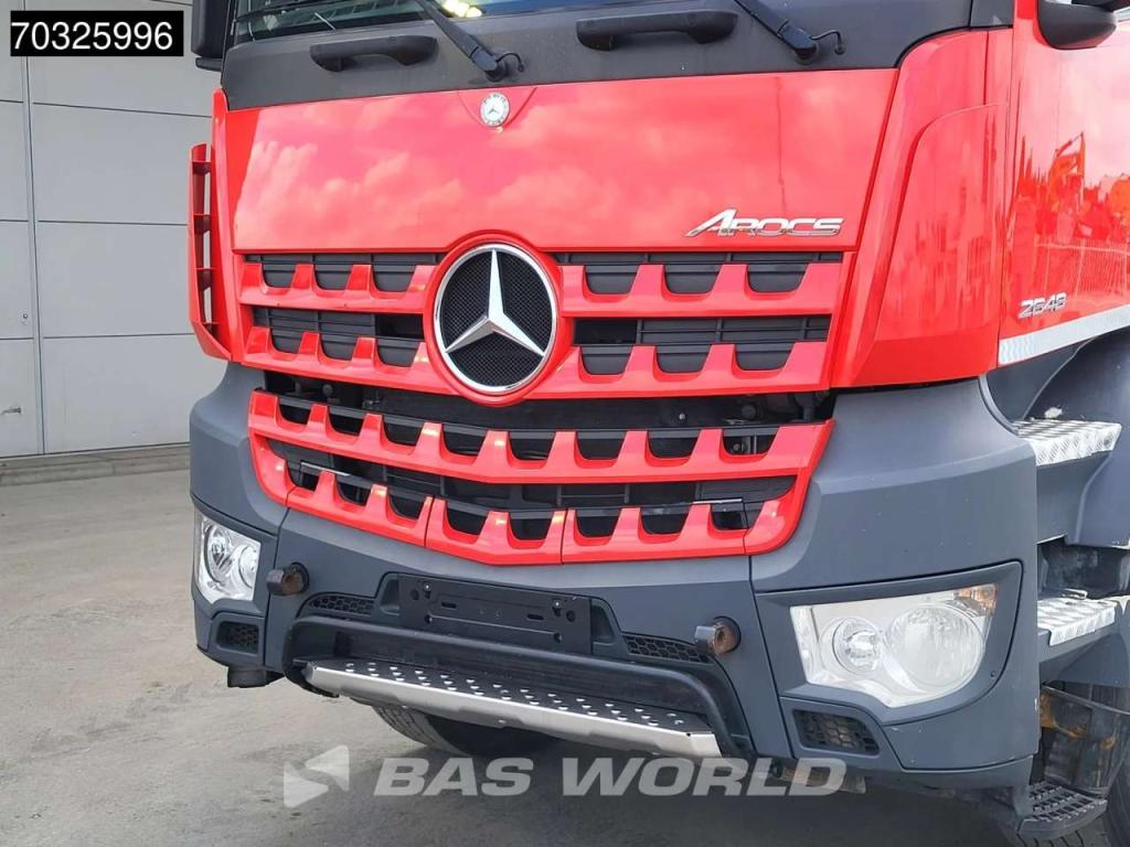 Mercedes-Benz Arocs 2648 6X4 HIAB XR21Z56-P-IC2B containersystem Big-Axle Steelsuspension Euro 6 Foto 13