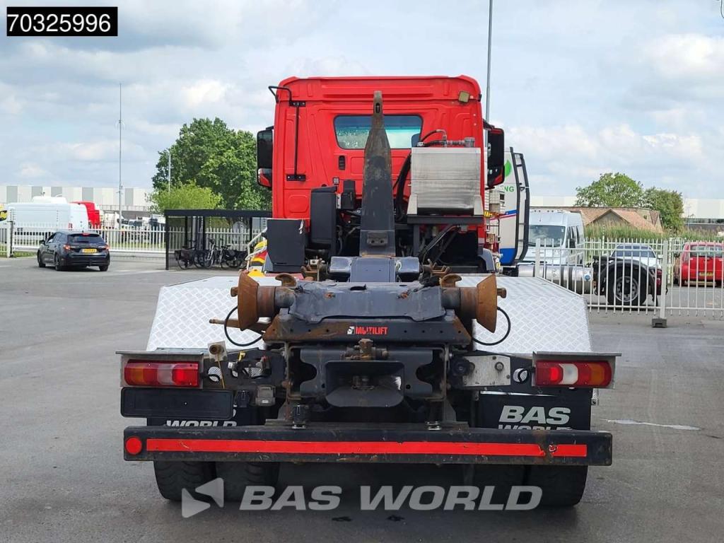Mercedes-Benz Arocs 2648 6X4 HIAB XR21Z56-P-IC2B containersystem Big-Axle Steelsuspension Euro 6 Foto 15