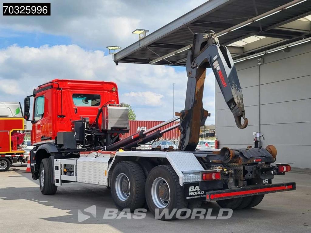 Mercedes-Benz Arocs 2648 6X4 HIAB XR21Z56-P-IC2B containersystem Big-Axle Steelsuspension Euro 6 Foto 5