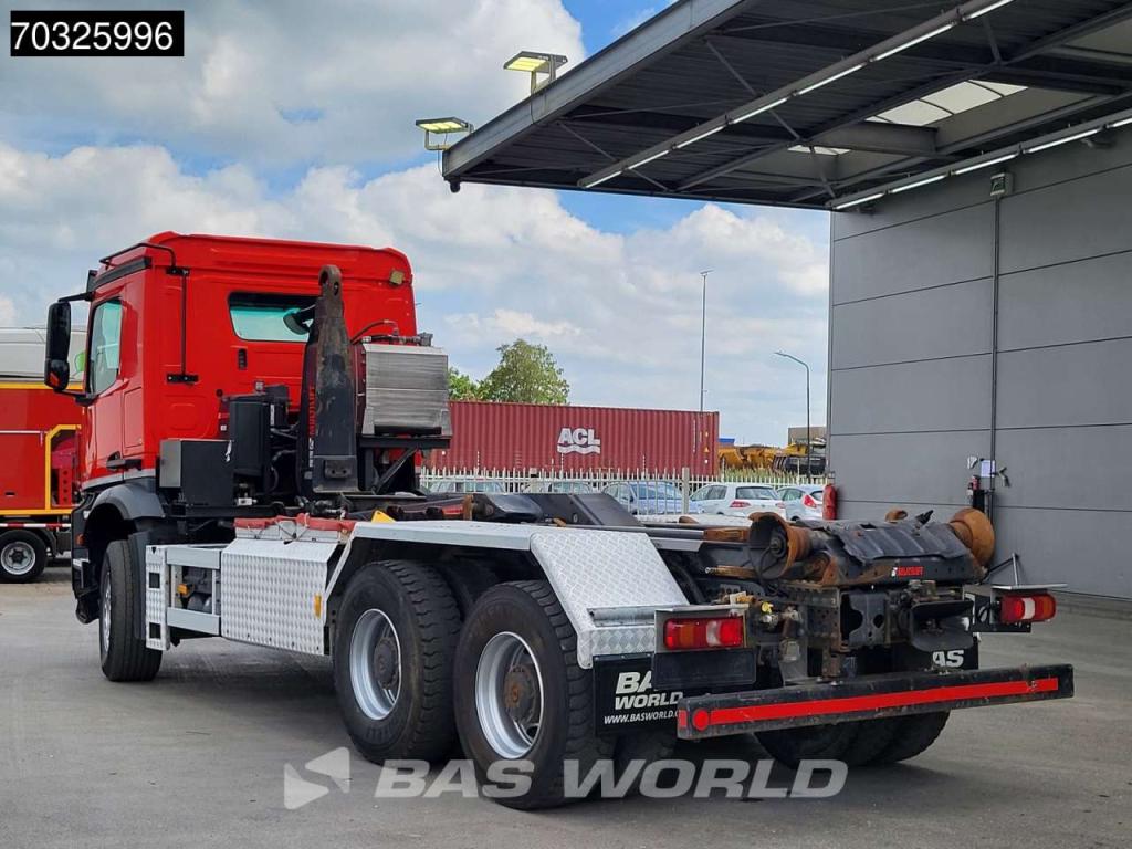 Mercedes-Benz Arocs 2648 6X4 HIAB XR21Z56-P-IC2B containersystem Big-Axle Steelsuspension Euro 6 Foto 7