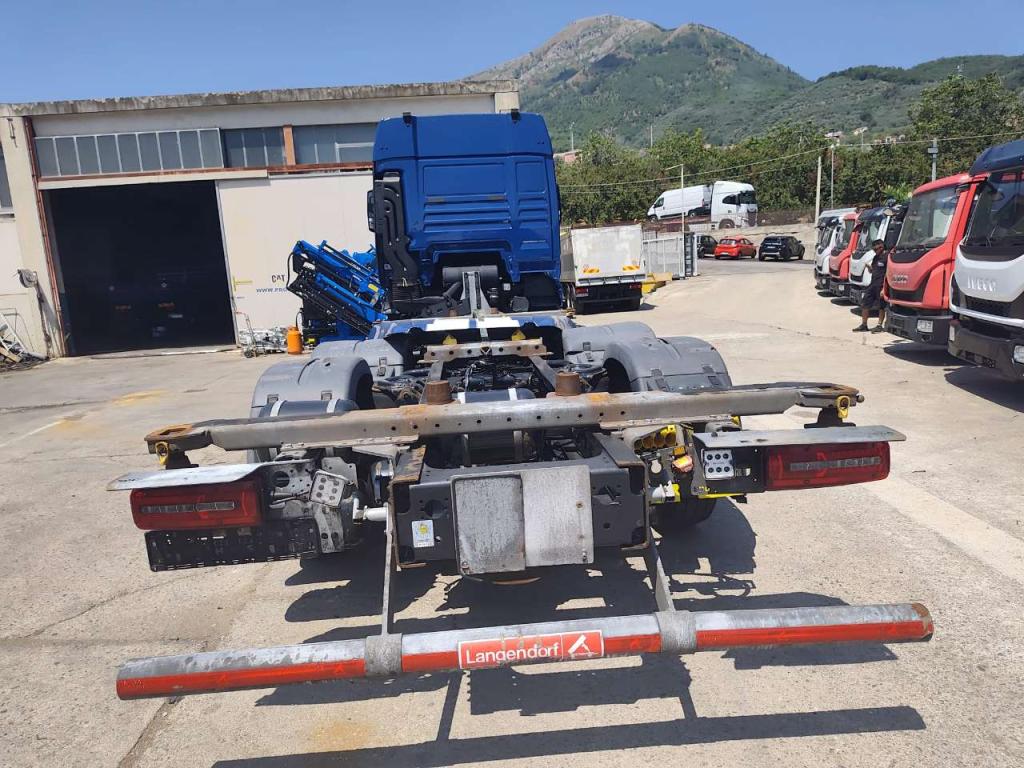 Man TGX 26.470 Foto 19