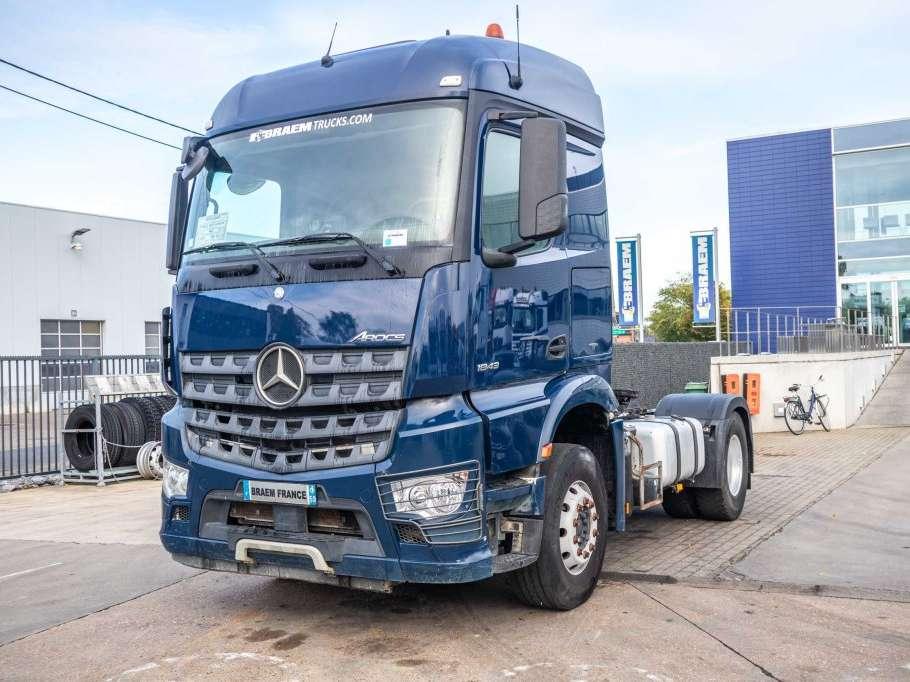 Mercedes-Benz AROCS 1843 LS (NO ACTROS)+ HYDRAULIQUE Foto 1