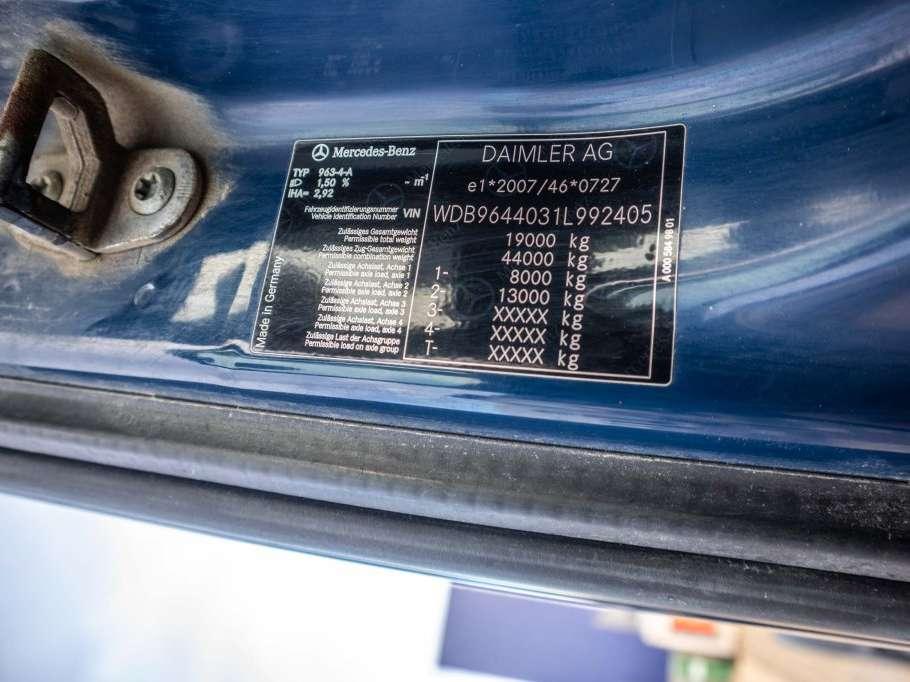 Mercedes-Benz AROCS 1843 LS (NO ACTROS)+ HYDRAULIQUE Foto 15